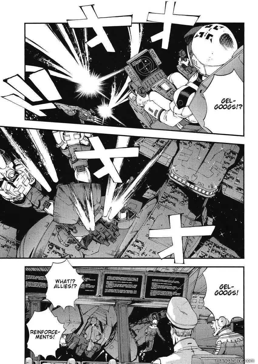 Mobile Suit Gundam MSV-R: Johnny Ridden no Kikan Chapter 1.11 13